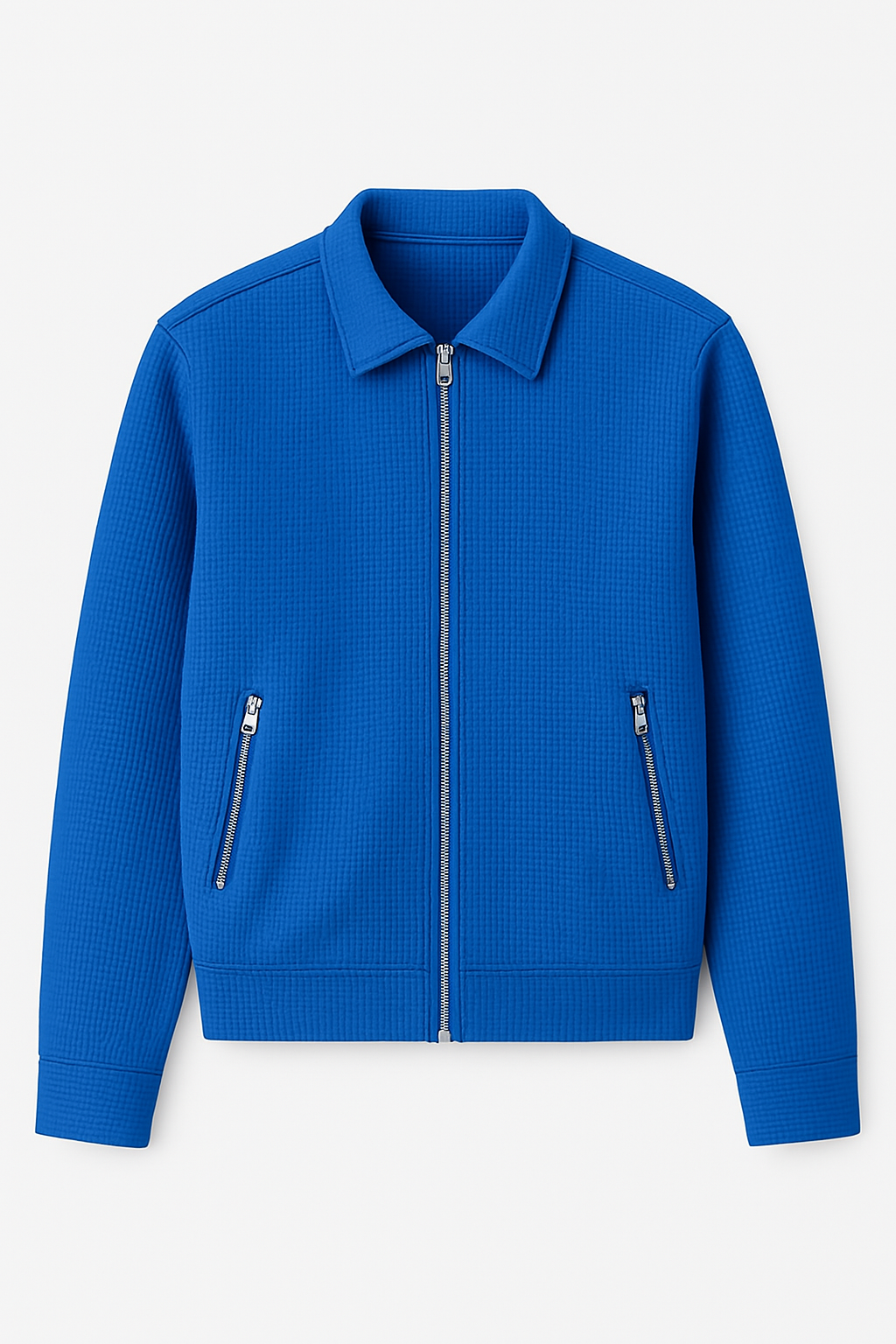 Electric Blue Tracksuit