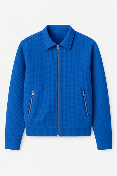 Electric Blue Tracksuit