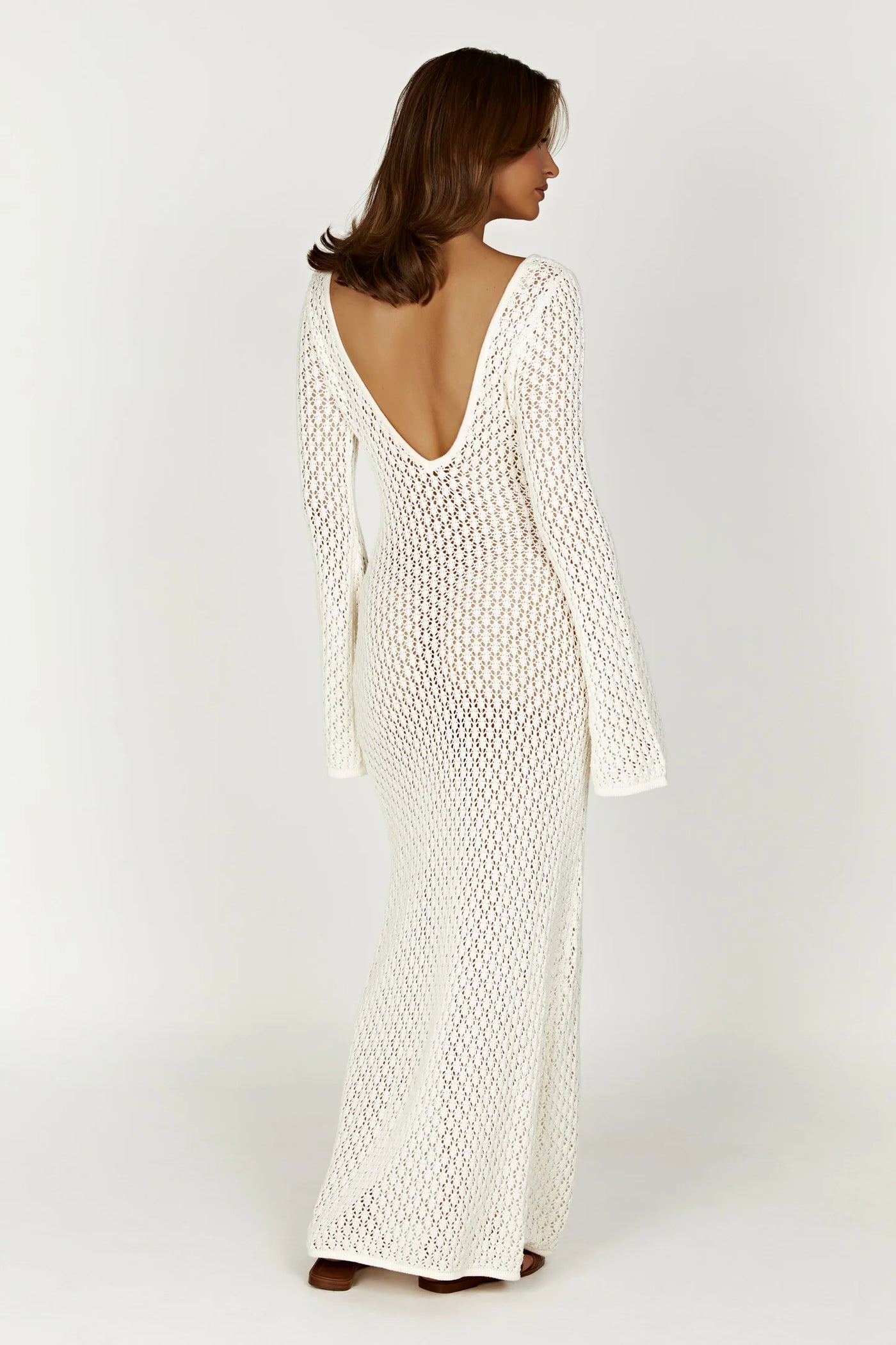 Solea Crochet Maxi Dress
