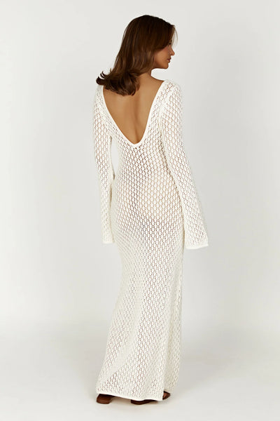 Solea Crochet Maxi Dress