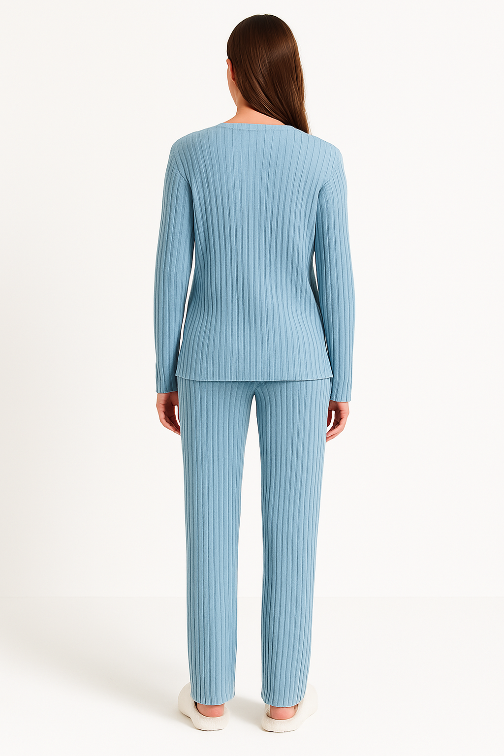 Cosy Ribbed Lounge Set
