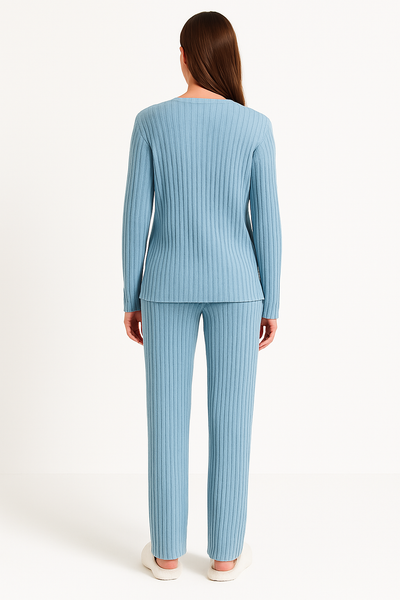 Cosy Ribbed Lounge Set
