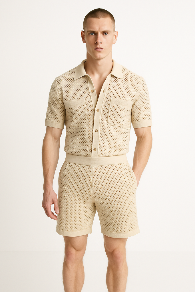 Desert Knit Luxe Set