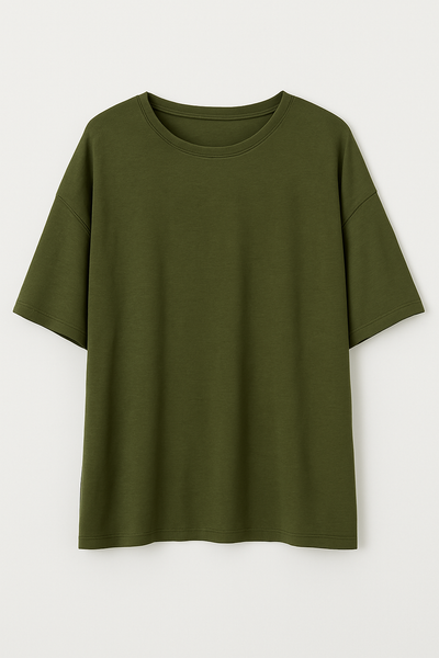Relaxed Lounge Set – Olive Green