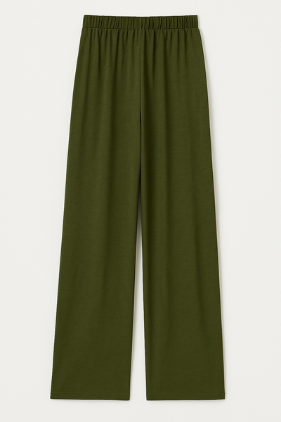 Relaxed Lounge Set – Olive Green
