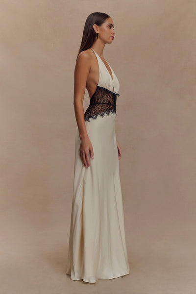Lace Embrace Gown