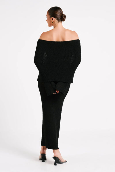 AURELIA Off-Shoulder Knit Dress