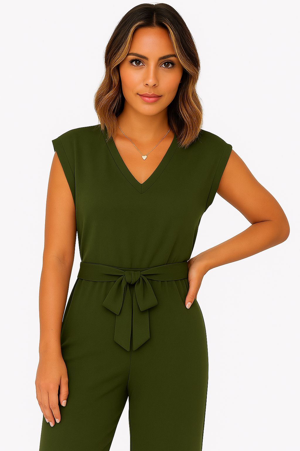 Olive Dreams Jumpsuit