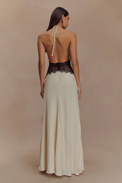 Lace Embrace Gown