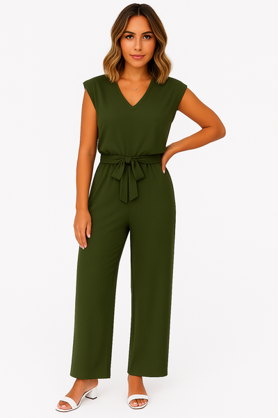Olive Dreams Jumpsuit