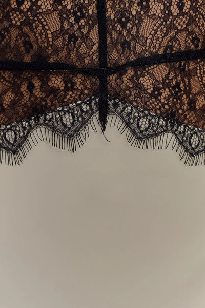 Lace Embrace Gown