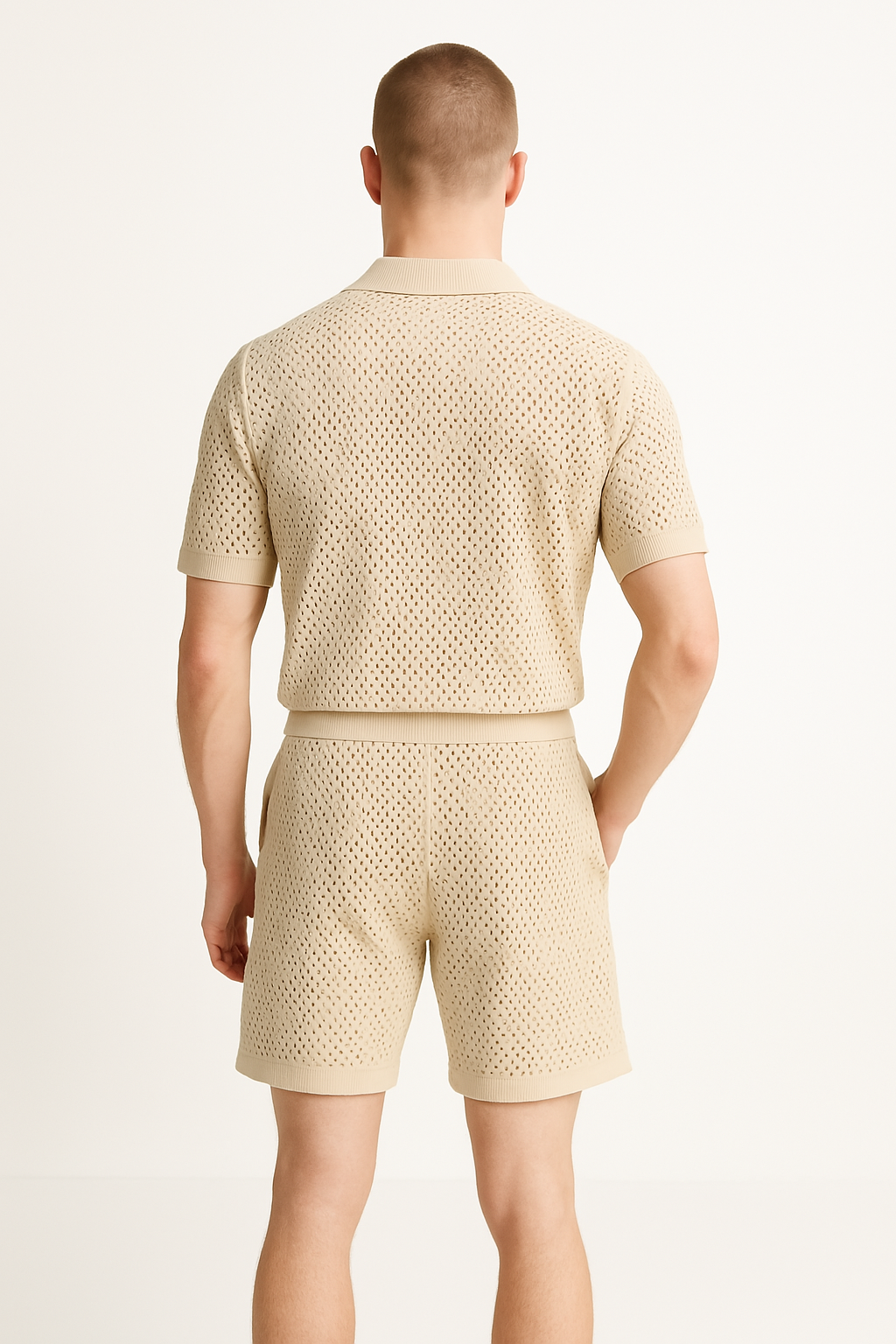 Desert Knit Luxe Set