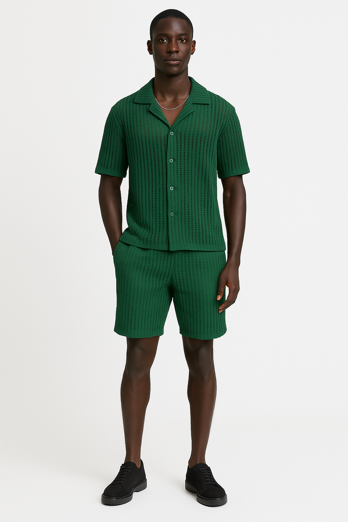 Green Vibe Co-Ord