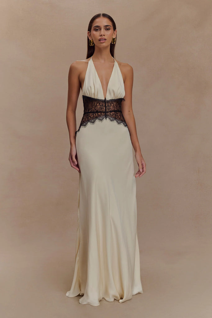 Lace Embrace Gown