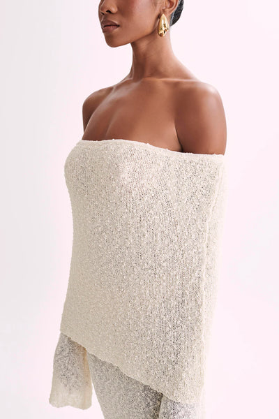 AURELIA Off-Shoulder Knit Dress