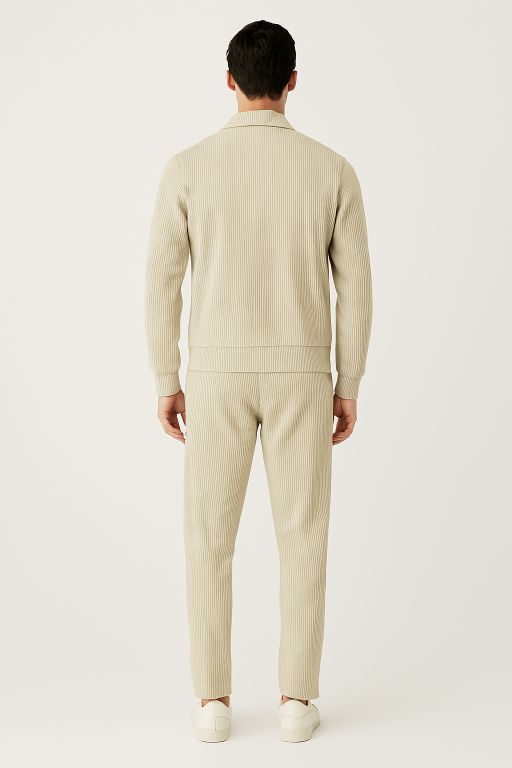 Cream Classic Co-Ord