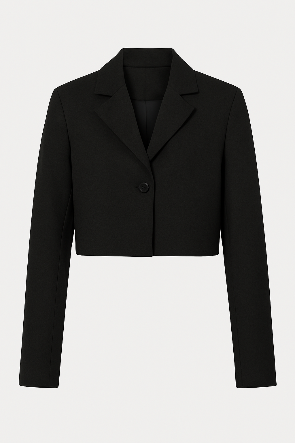 Cropped Blazer Set