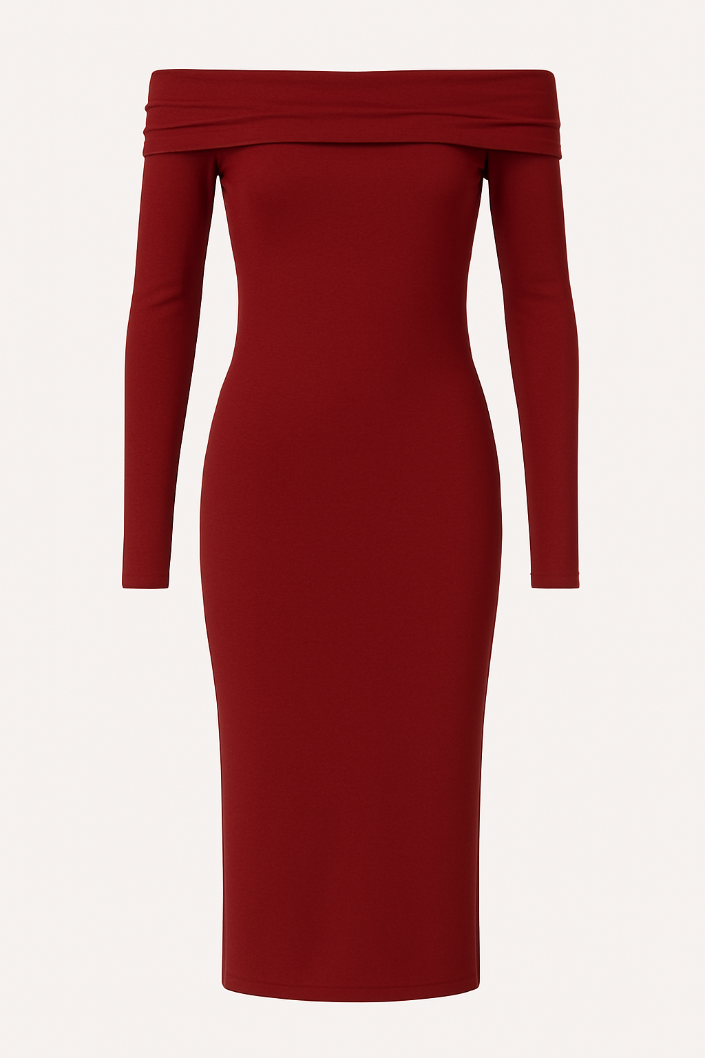 Scarlet Elegance Gown