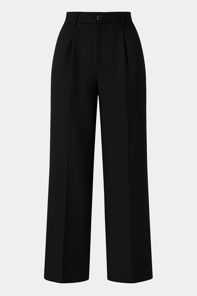 Cropped Blazer Set