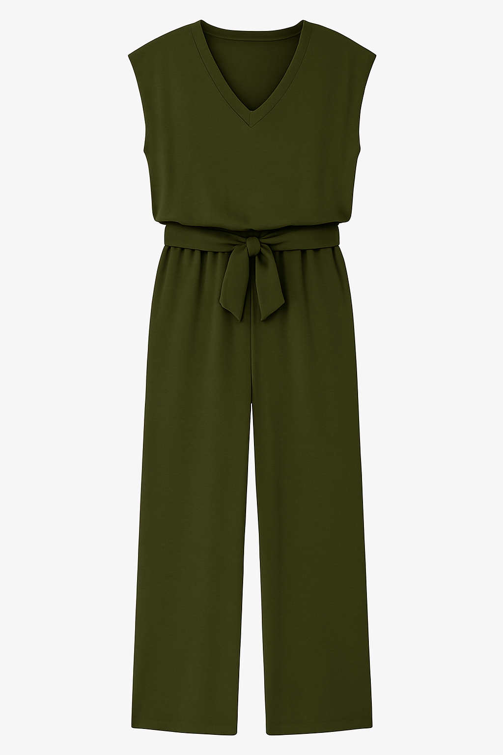 Olive Dreams Jumpsuit