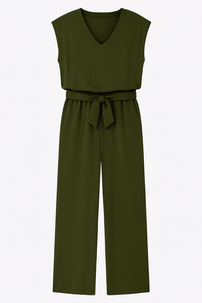 Olive Dreams Jumpsuit