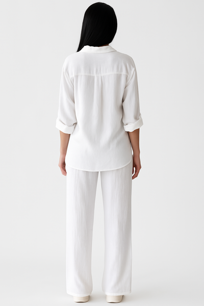 Leinen-Look Set