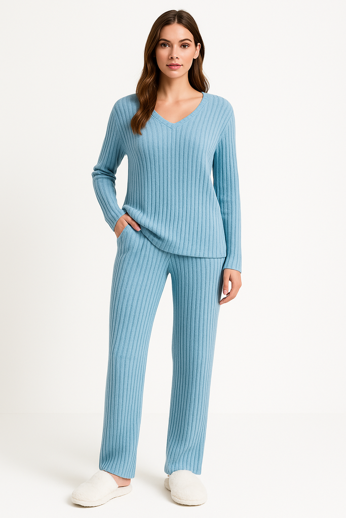 Cosy Ribbed Lounge Set
