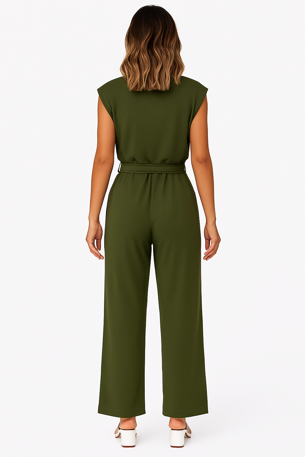 Olive Dreams Jumpsuit