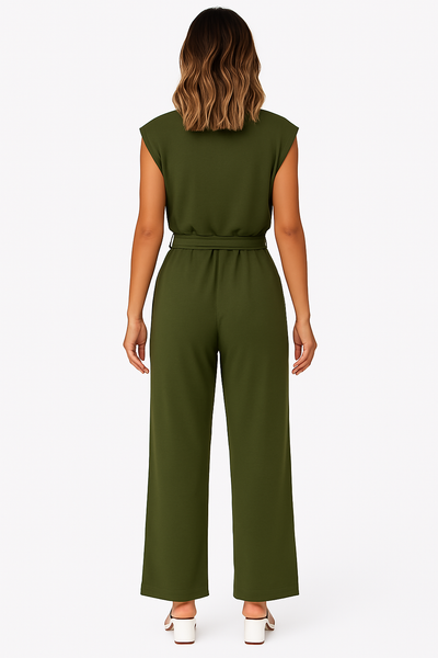 Olive Dreams Jumpsuit