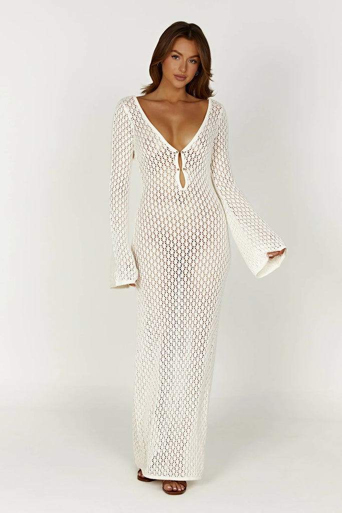 Solea Crochet Maxi Dress