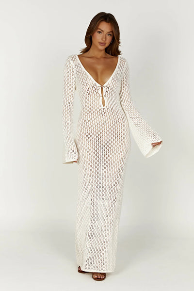 Solea Crochet Maxi Dress