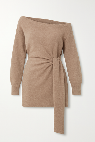 Mocha Luxe Dress