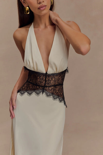 Lace Embrace Gown