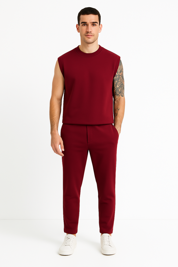 Burgundy Street Style Set