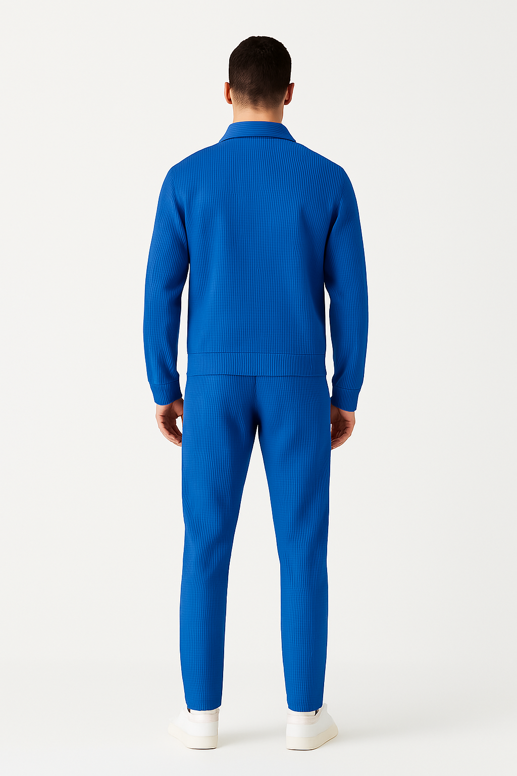Electric Blue Tracksuit