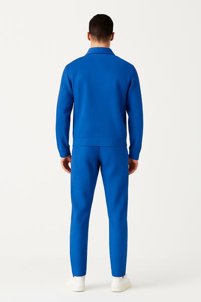 Electric Blue Tracksuit