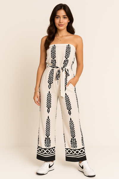 Boho Breeze Jumpsuit