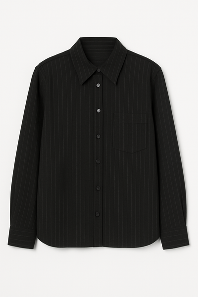 City Stripes Lounge Set - Black Edition